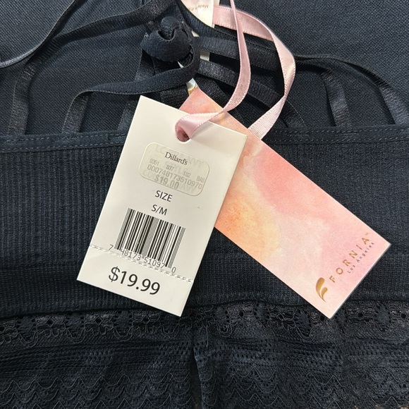 Fornia High Neck Bralette NWT - Picture 3 of 5